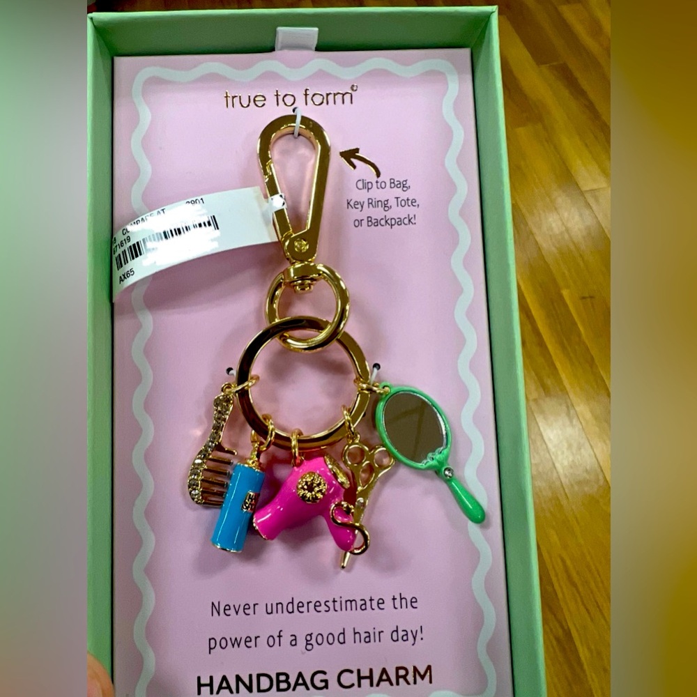 Cute Handbag Charm